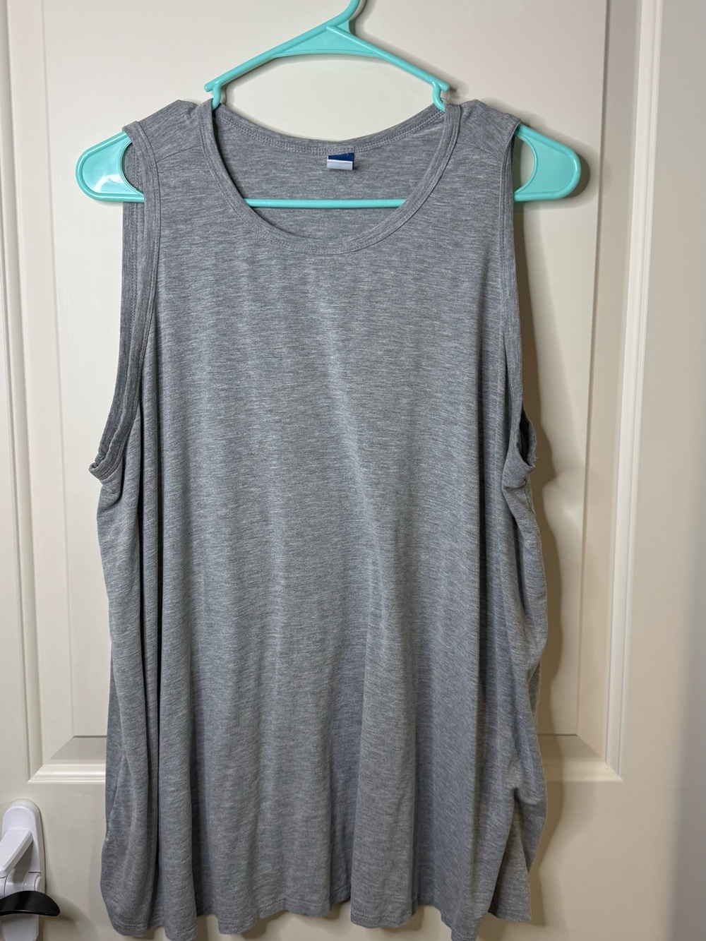 Old Navy Light Gray Luxe Tank